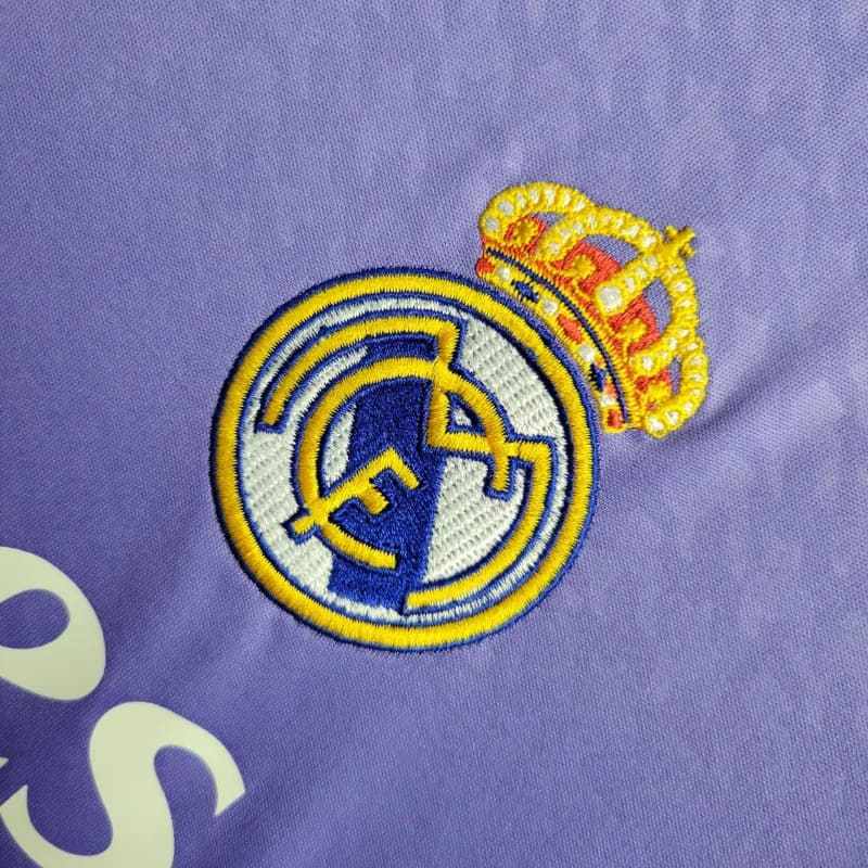 Jersey 24∕25 Real Madrid Roxa