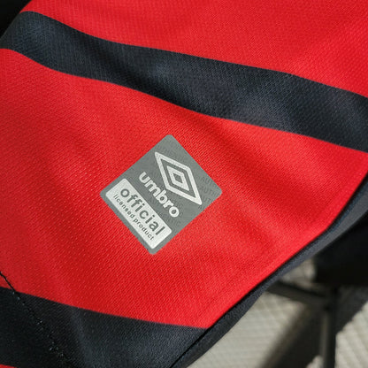 Camiseta 23∕24 Manga Larga Athletico Paranaense ll - Vermelha