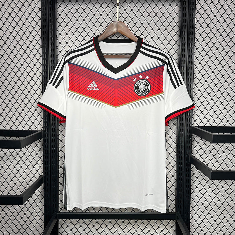 Jersey Seleção Alemanha 2014 - Home - Retro