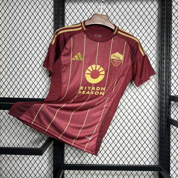 Camiseta Roma I 24/25 - Vermelho