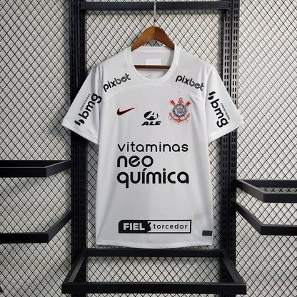 Camiseta Corinthians All Sponsors Branco