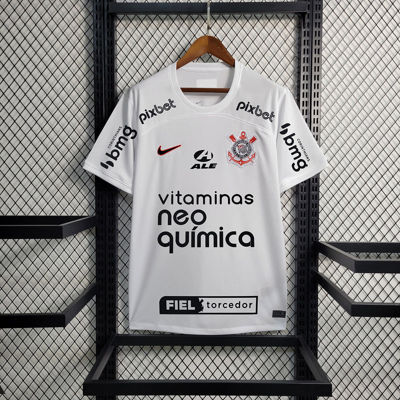 Camiseta Corinthians All Sponsors Branco