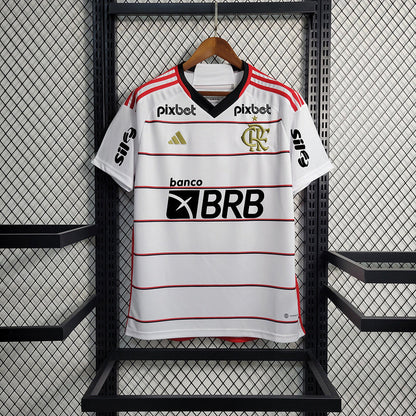 Camiseta Flamengo All Sponsors Branco