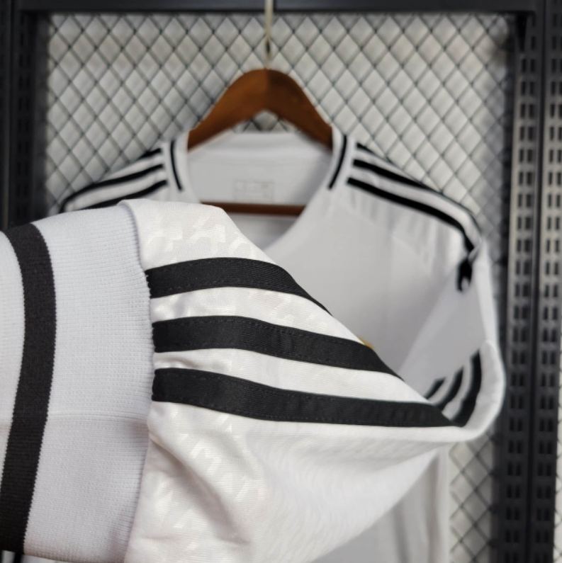 Jersey 24∕25 Long sleeveReal Madrid Branco
