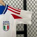 Kids Italia 24/25 Adidas - Branco