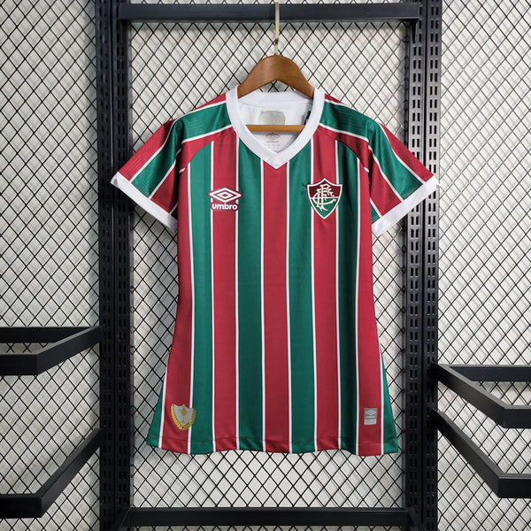 Jersey Feminina Fluminense Home I 23/24