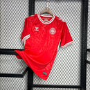 Jersey Seleção Dinamarca 24/25 - Home - Vermelha