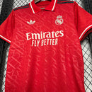 Jersey Real Madrid Vermelha 24/25
