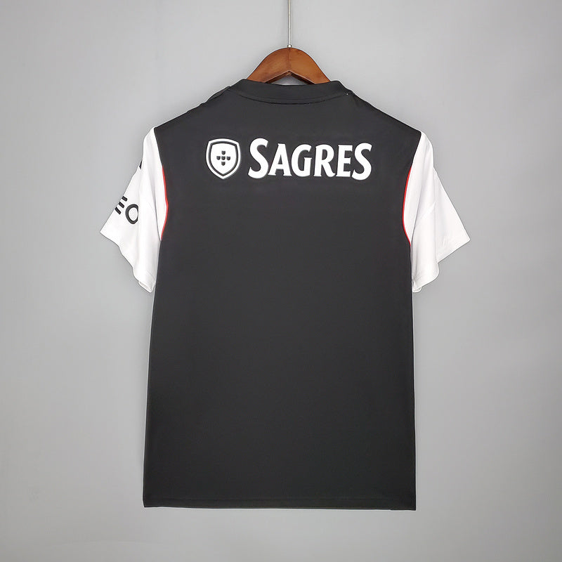 Camiseta Retro Benfica 13/14 - Preto