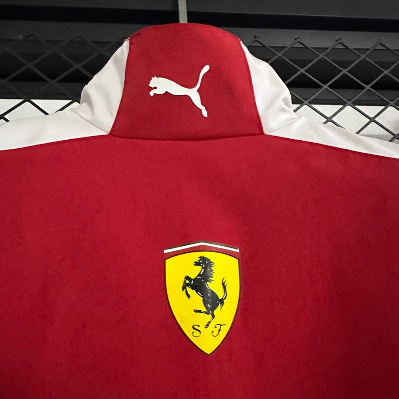 Windbreaker Ferrari