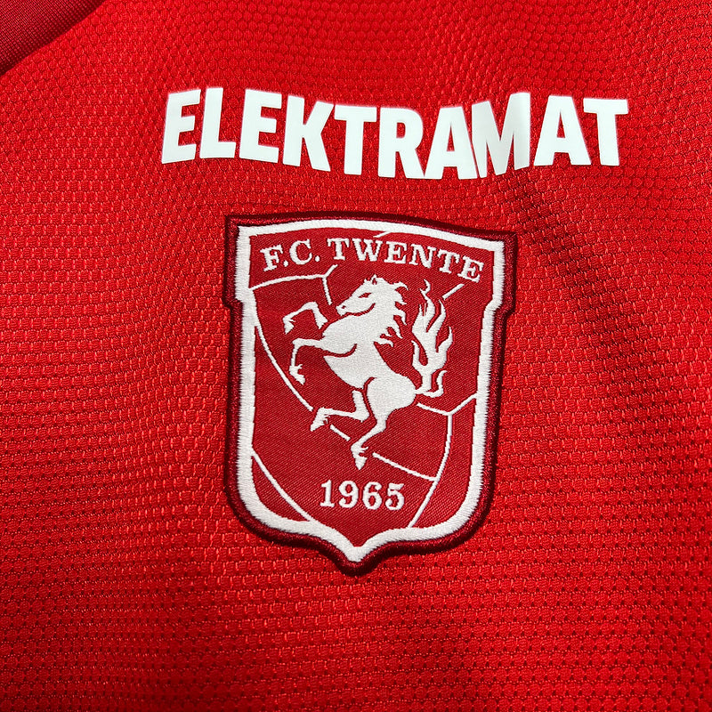 Camiseta Twente 24/25 - Home - Vermelha