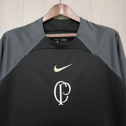 Camiseta 24∕25 Corinthians Preto