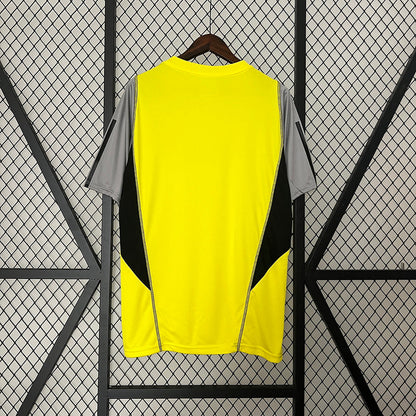 Camiseta Flamengo Treino 24/25 Amarelo