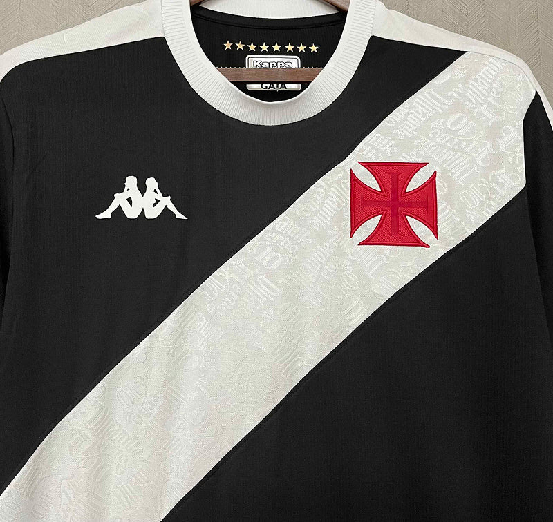 Jersey do Vasco da Gama 24/25 Home - Preto