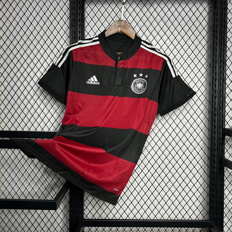 Camiseta Seleção Alemanha 2014 - Retro