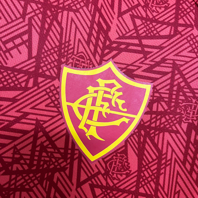Camiseta Fluminense 24/25 Treino Vermelha