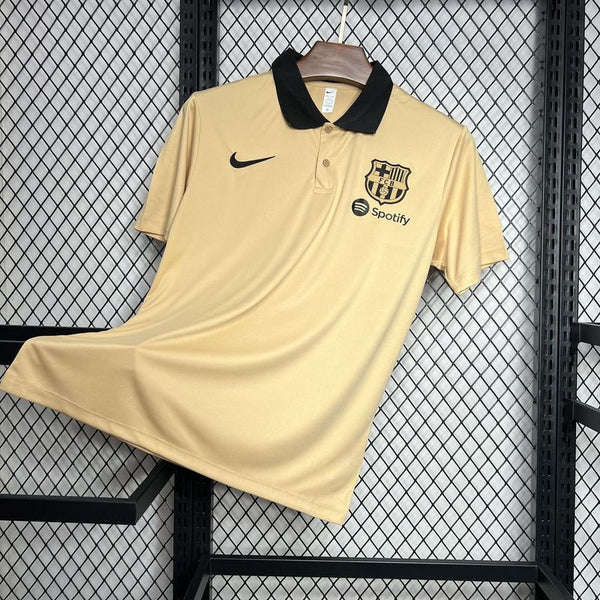 Jersey Barcelona Polo 24/25 - Bege