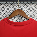 Camiseta 23∕24 Flamengo Treino - Feminino - Vermelho