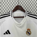 Camiseta Real Madrid 24/25 Home I - Branco