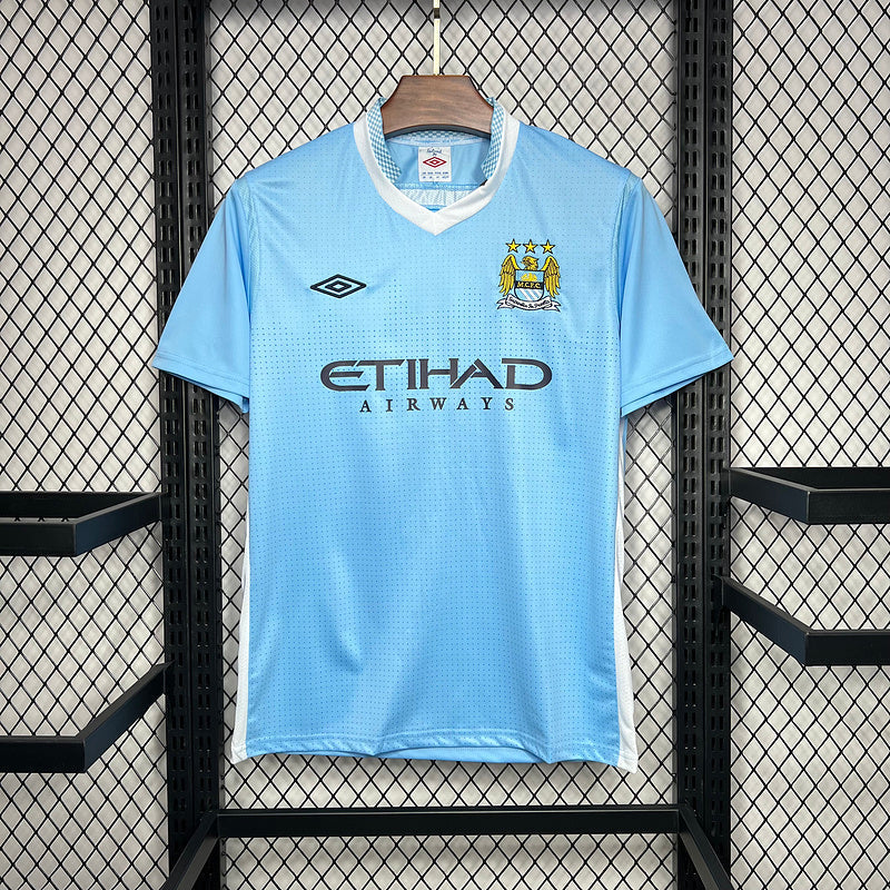 Camiseta Manchester City l Retro 2011/12