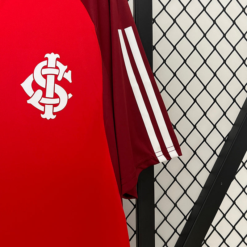 Jersey Internacional Training24/25 Adidas - Vermelho