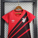 Camiseta Feminina Athletico Paranaense ll 24/25 Vermelho