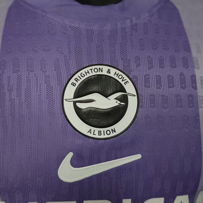 Camiseta Brighton 25/26 Versión Jugador Segunda Equipación