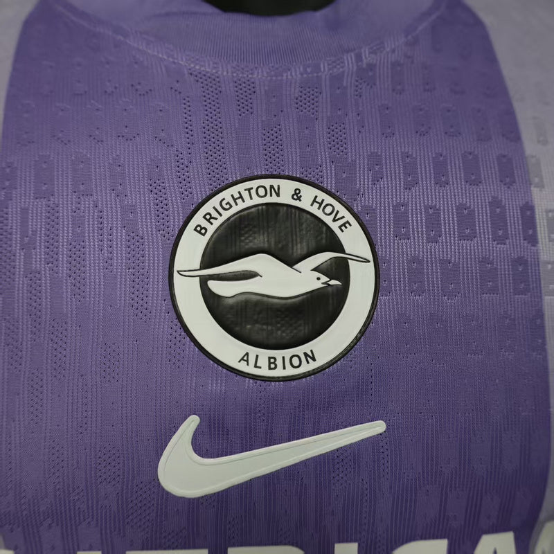 Camiseta Brighton 25/26 Versión Jugador Segunda Equipación
