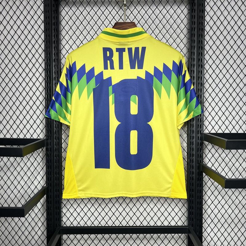 Camiseta Brasil Retro I 1995