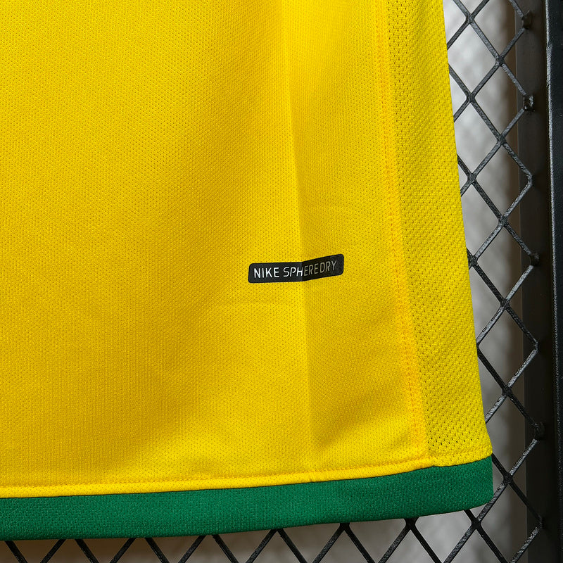 Camiseta Brasil l Retro 2006