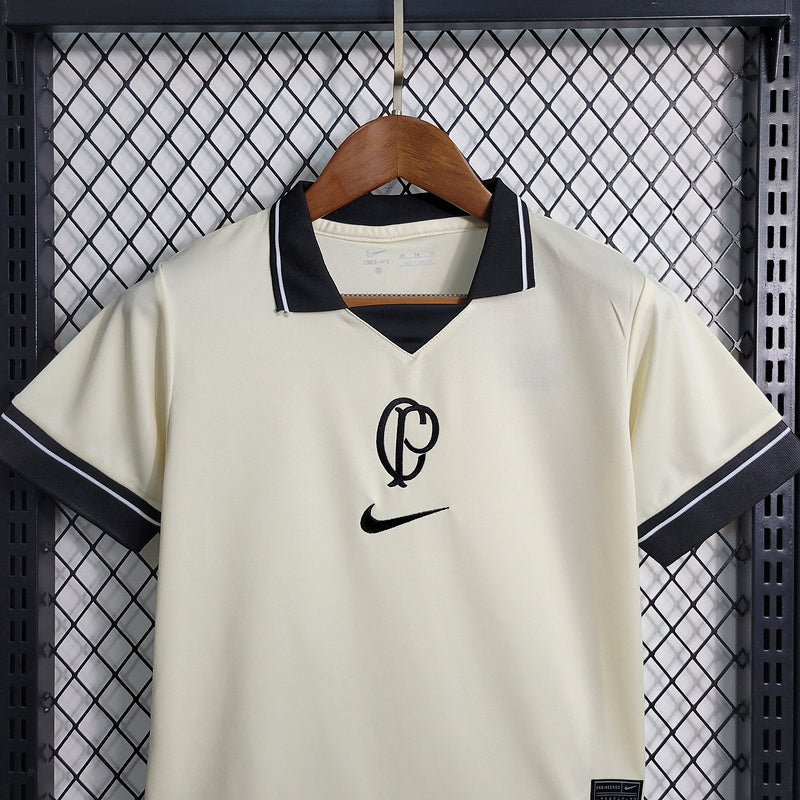 Niño Corinthians l 2023∕24 Preto-Branco