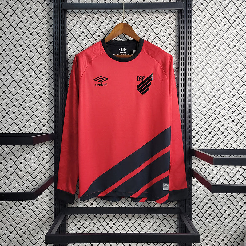 Camiseta 23∕24 Manga Larga Athletico Paranaense l