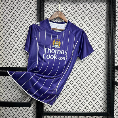 Camiseta Manchester City ll Retro 2007/08