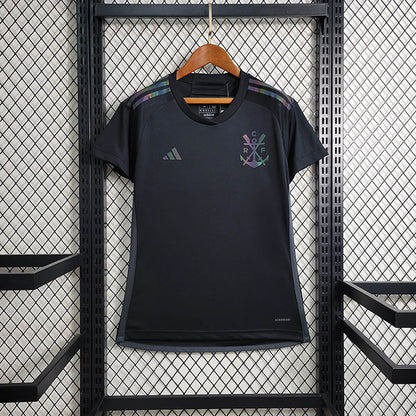 Camiseta 23∕24 Flamengo ll - Mujer - Preto