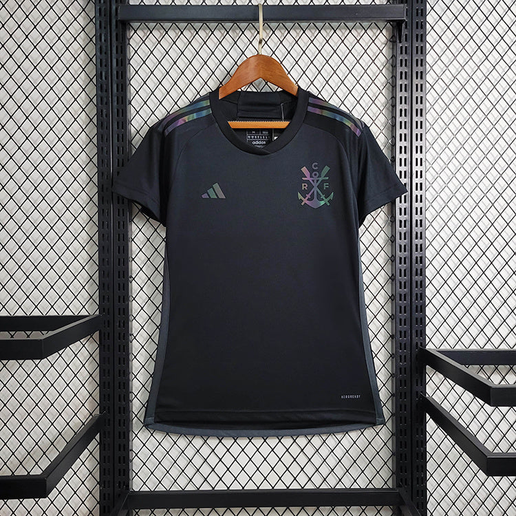 Camiseta 23∕24 Flamengo ll - Mujer - Preto