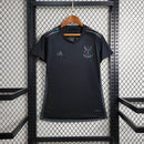 Camiseta 23∕24 Flamengo ll - Feminino - Preto