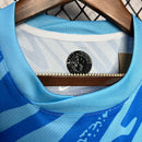 Camiseta 24/25 Corinthians Goleiro - Azul