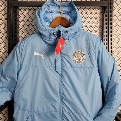 Puffer Chaqueta Palmeiras - Azul