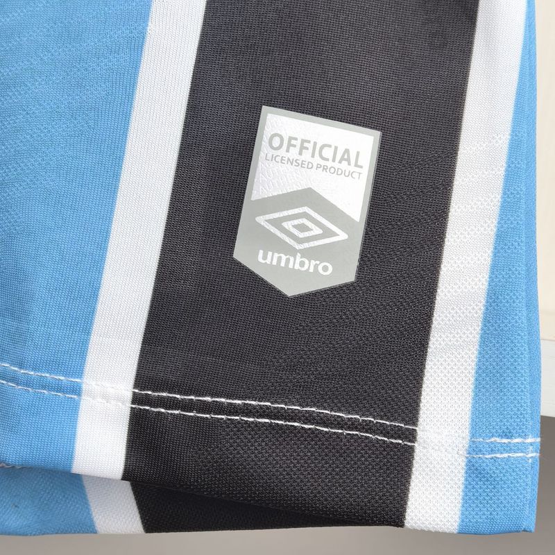 Jersey Gremio Titular Feminina 24/25 - Preto e Azul