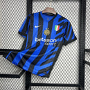 Camiseta Inter Milan I 24/25 - Azul e Preto