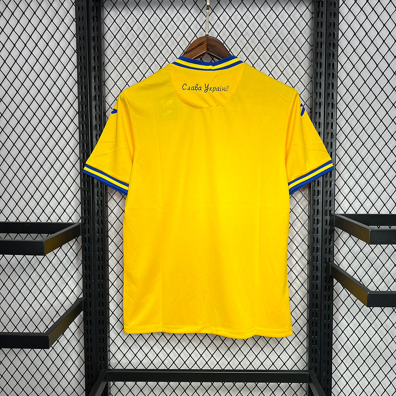 Camiseta Seleção da Ucrania l - 24/25