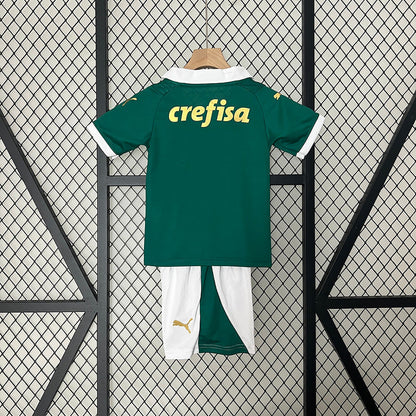 Niño Palmeiras 24/25 Primera Equipación - Verde