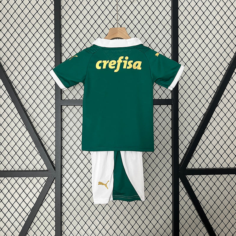 Niño Palmeiras 24/25 Primera Equipación - Verde
