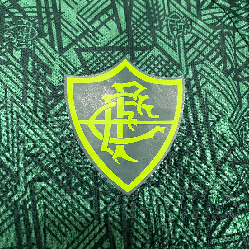 Camiseta Fluminense 24/25 Treino Verde