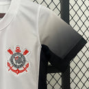 Camiseta Feminina Corinthians l 24/25 Branco