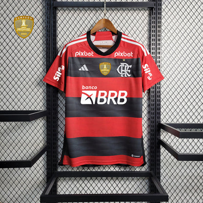 Camiseta Flamengo All Sponsors + Patches