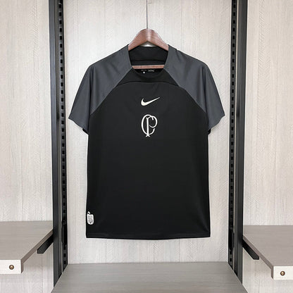 Camiseta 24∕25 Corinthians Preto