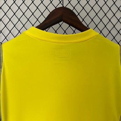 Camiseta Flamengo Treino 24/25 Amarelo