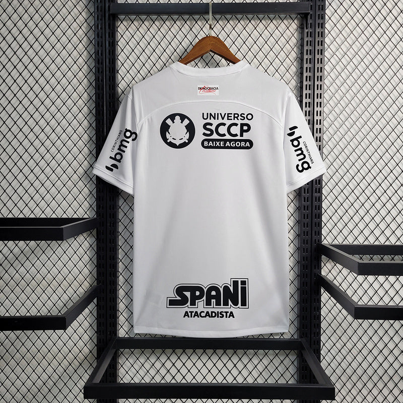 Camiseta Corinthians All Sponsors Branco