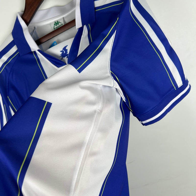 Camiseta Retro Porto 98/99 - Azul